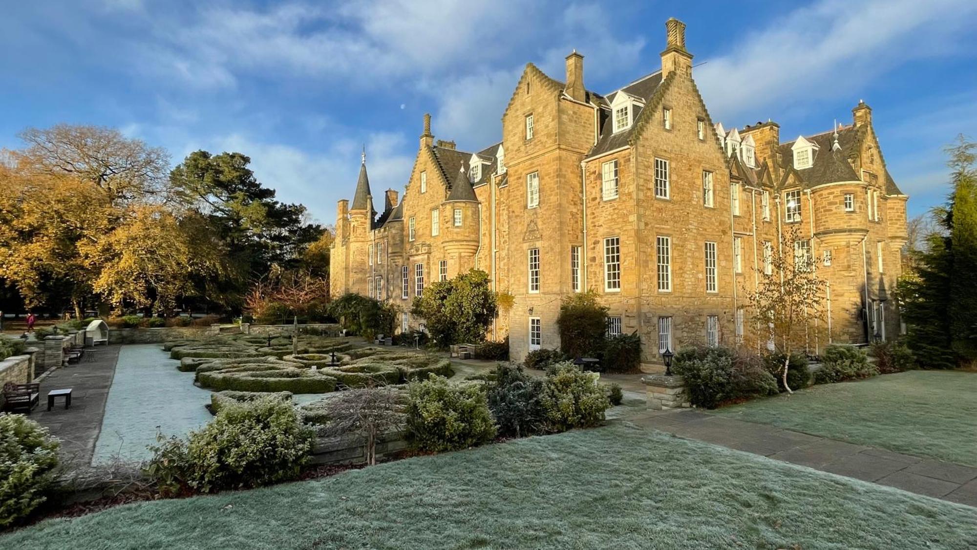 Гостевой дом Carberry Tower Mansion House And Estate Массельбург Экстерьер фото